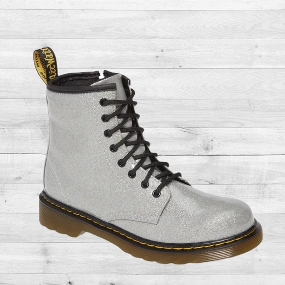 Dr. Martens Shoes - Dr. Martens 1460 Glittery lace up boots